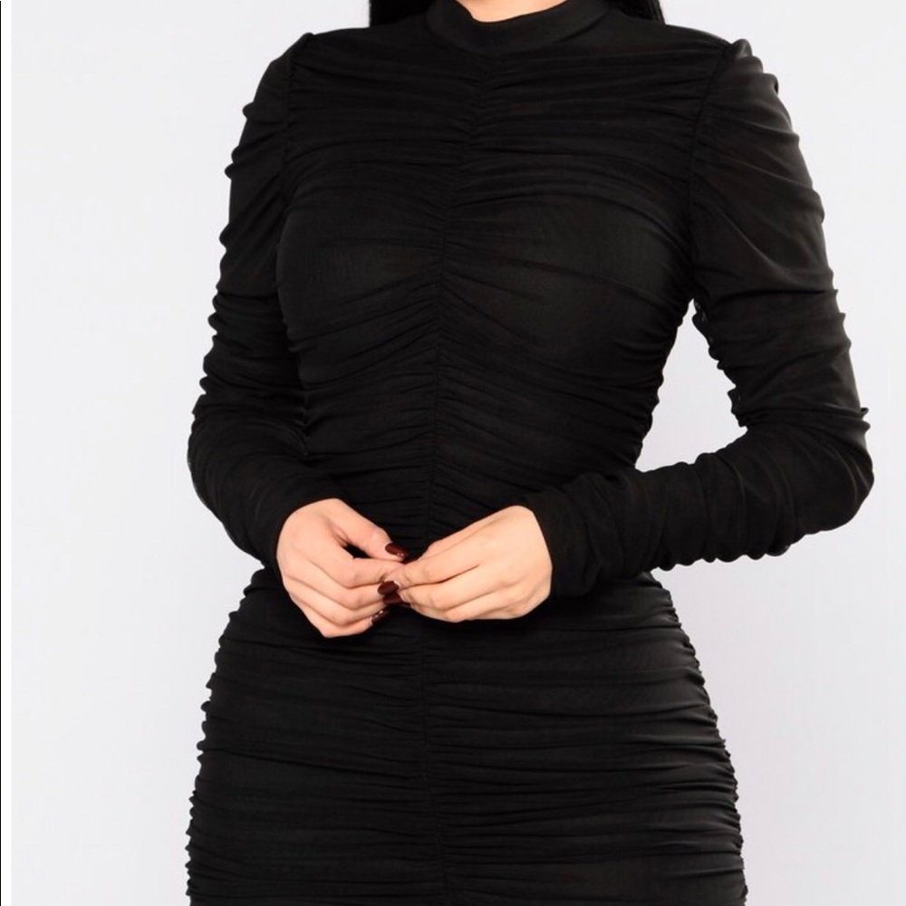 Ruched dress